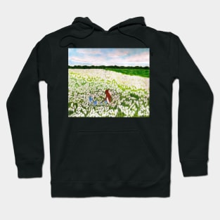 DANDELION FIELD Hoodie